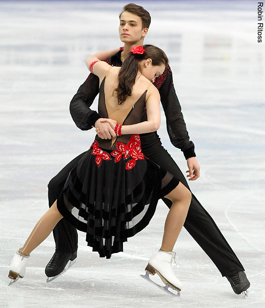 Anna Nagornyuk & Viktor Kovalenko (UZB)