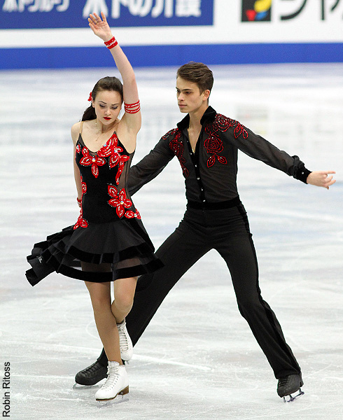 Anna Nagornyuk & Viktor Kovalenko (UZB)