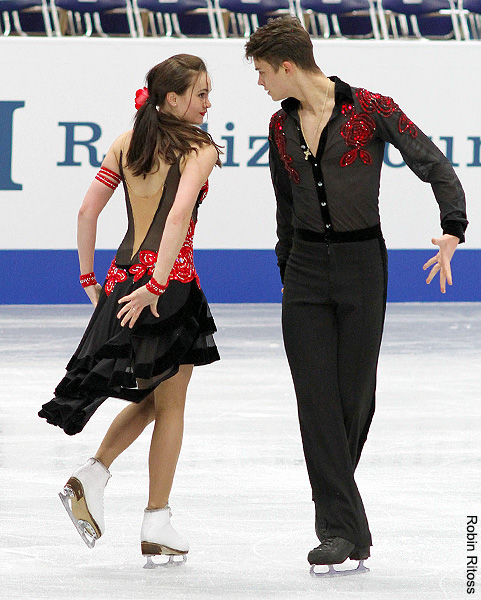 Anna Nagornyuk & Viktor Kovalenko (UZB)