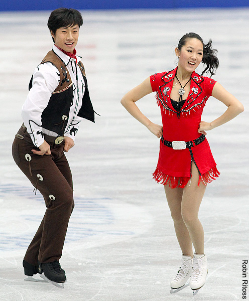 Xiaoyang Yu & Chen Wang (CHN)