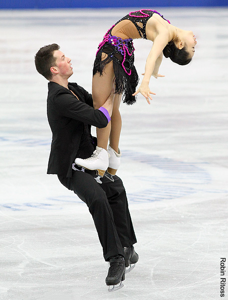 Emi Hirai & Marien De La Asuncion (JPN)