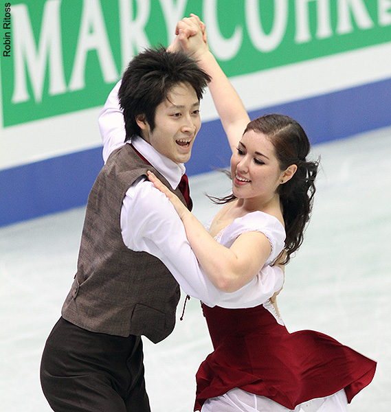 Bryna Oi & Taiyo Mizutani (JPN)