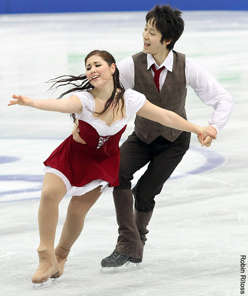 Bryna Oi & Taiyo Mizutani (JPN)