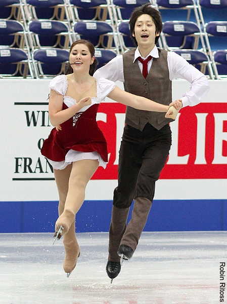 Bryna Oi & Taiyo Mizutani (JPN)