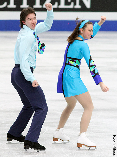 Cathy Reed & Chris Reed (JPN)