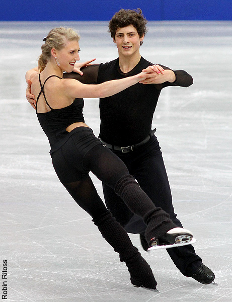 Piper Gilles & Paul Poirier (CAN)