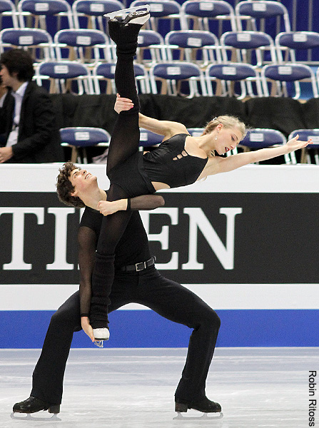 Piper Gilles & Paul Poirier (CAN)