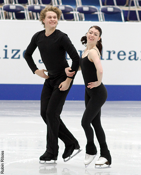 Nicole Orford & Thomas Williams (CAN)