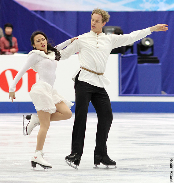 Madison Chock & Evan Bates (USA)