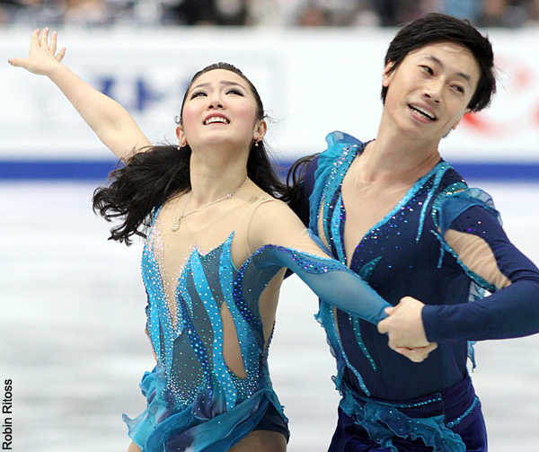 Xiaoyang Yu & Chen Wang (CHN)