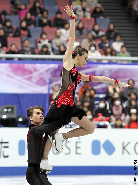 Anna Nagornyuk & Viktor Kovalenko (UZB)