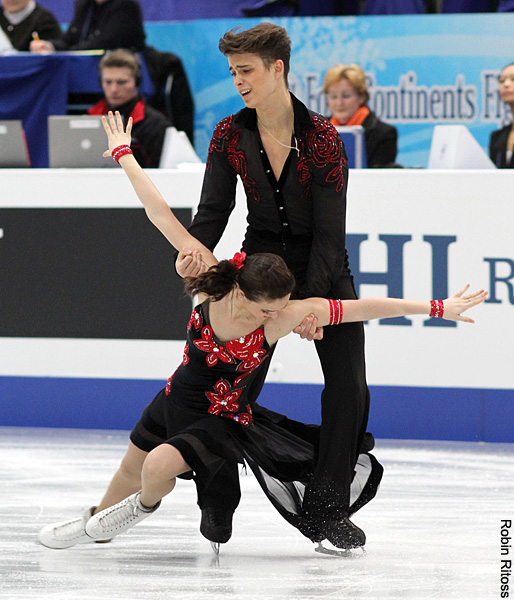 Anna Nagornyuk & Viktor Kovalenko (UZB)