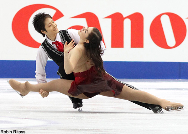 Bryna Oi & Taiyo Mizutani (JPN)