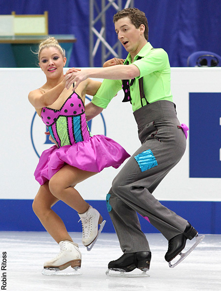 Danielle O'Brien & Gregory Merriman (AUS)