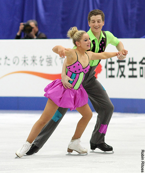 Danielle O'Brien & Gregory Merriman (AUS)
