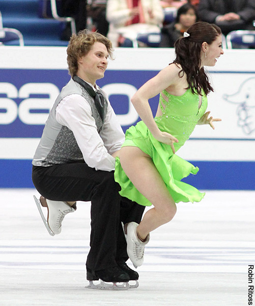 Nicole Orford & Thomas Williams (CAN)