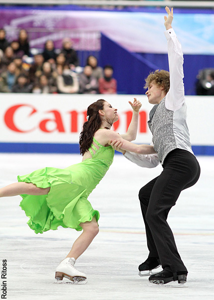 Nicole Orford & Thomas Williams (CAN)