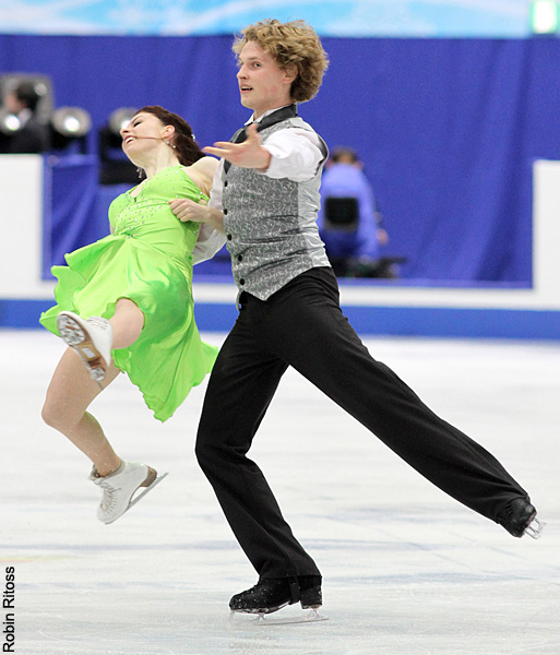 Nicole Orford & Thomas Williams (CAN)