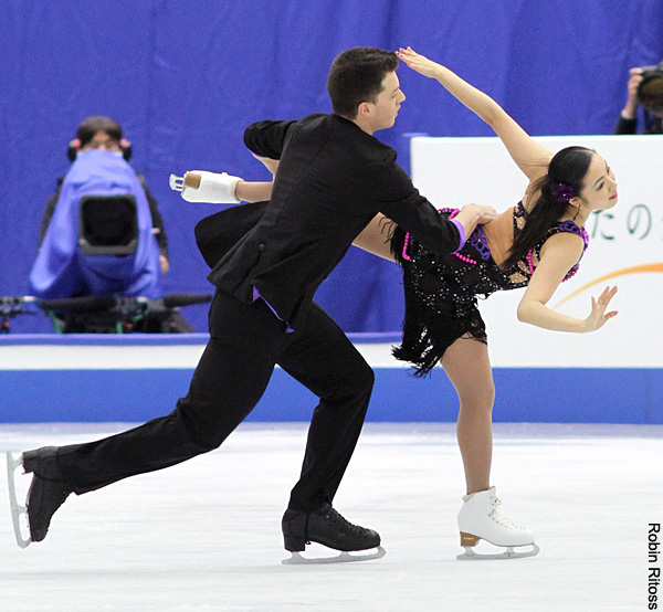 Emi Hirai & Marien de la Asuncion (JPN)