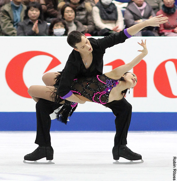 Emi Hirai & Marien de la Asuncion (JPN)
