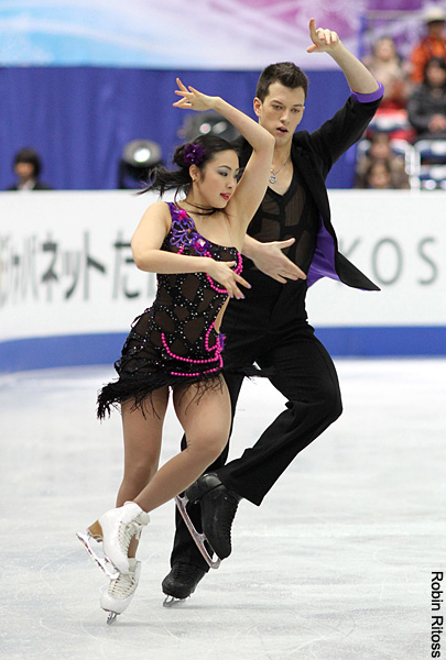 Emi Hirai & Marien de la Asuncion (JPN)