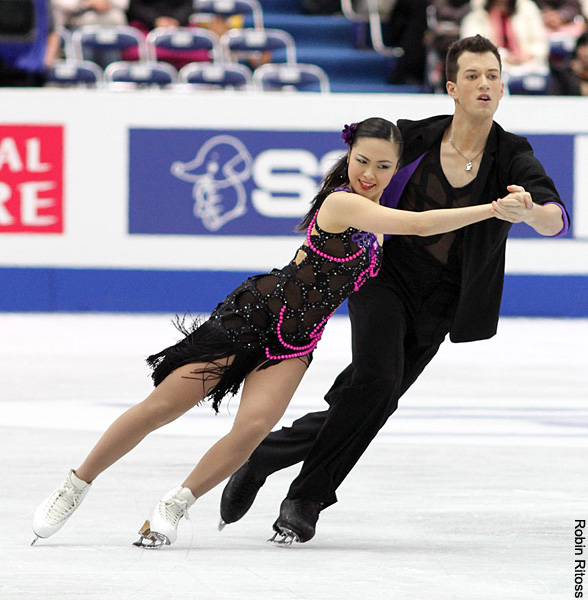 Emi Hirai & Marien de la Asuncion (JPN)