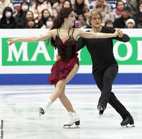 Meryl Davis & Charlie White (USA)