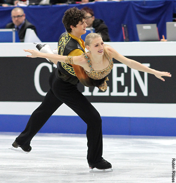 Piper Gilles & Paul Poirier (CAN)