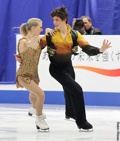 Piper Gilles & Paul Poirier (CAN)