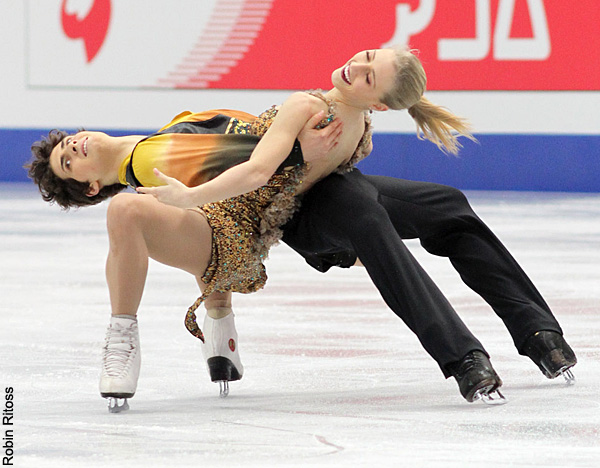 Piper Gilles & Paul Poirier (CAN)