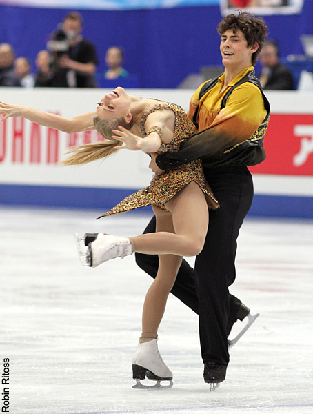 Piper Gilles & Paul Poirier (CAN)