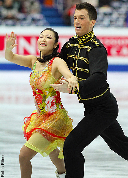 Emi Hirai & Marien de la Asuncion (JPN)