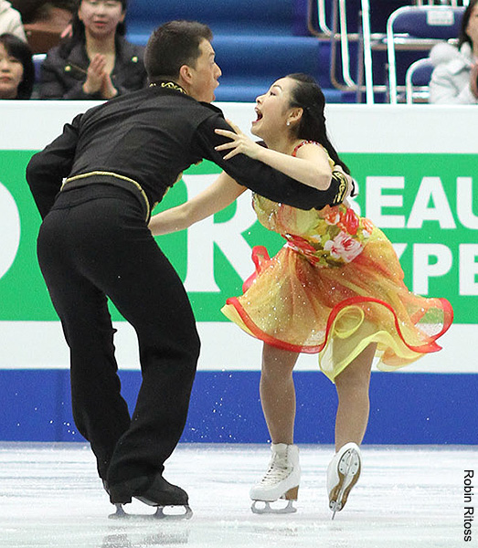 Emi Hirai & Marien de la Asuncion (JPN)