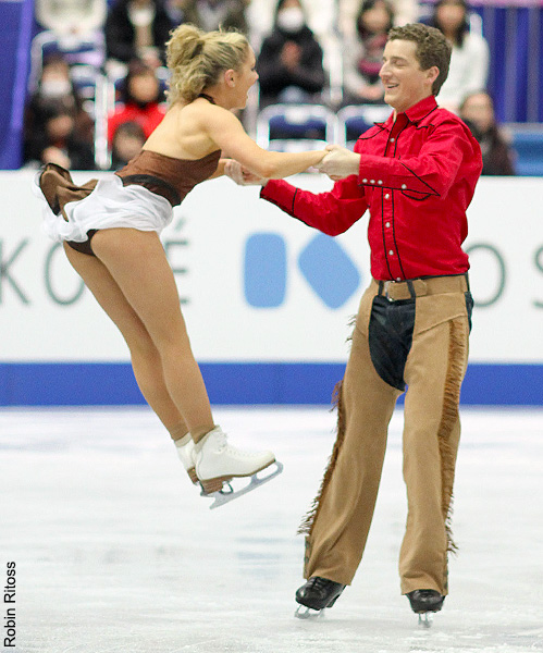 Danielle O'Brien & Gregory Merriman (AUS)