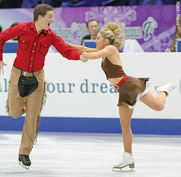 Danielle O'Brien & Gregory Merriman (AUS)