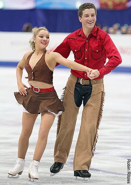 Danielle O'Brien & Gregory Merriman (AUS)