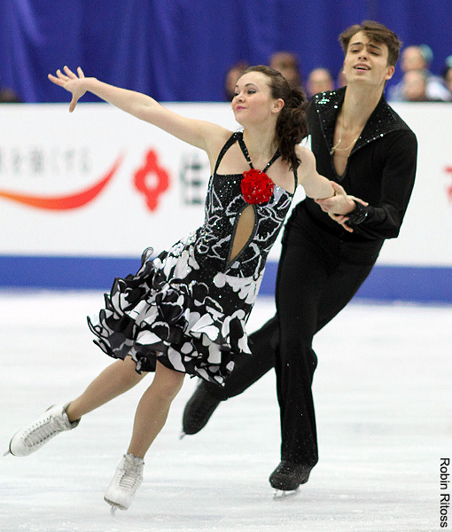 Anna Nagornyuk & Viktor Kovalenko (UZB)