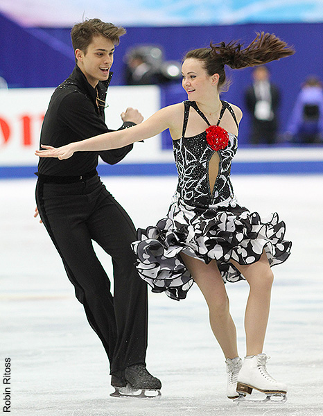 Anna Nagornyuk & Viktor Kovalenko (UZB)
