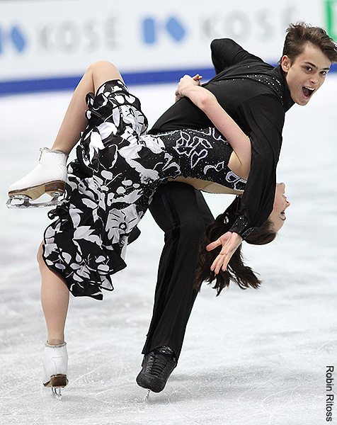 Anna Nagornyuk & Viktor Kovalenko (UZB)