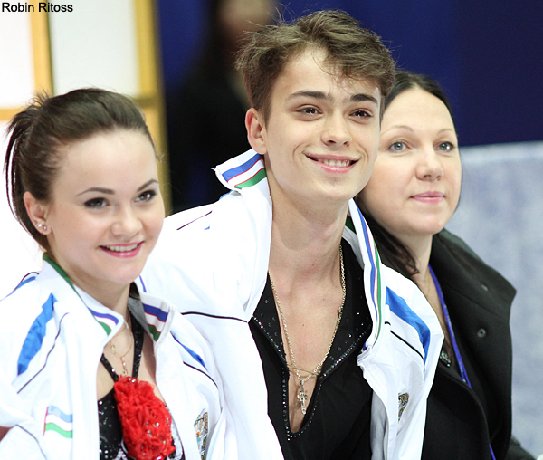 Anna Nagornyuk & Viktor Kovalenko