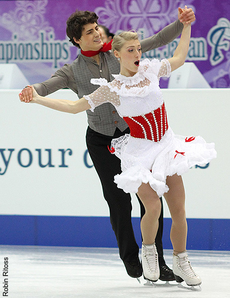 Piper Gilles & Paul Poirier (CAN)