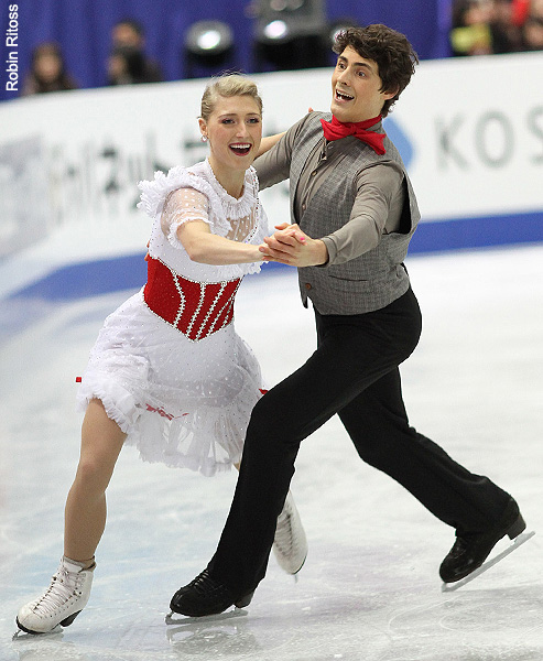 Piper Gilles & Paul Poirier (CAN)