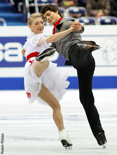 Piper Gilles & Paul Poirier (CAN)