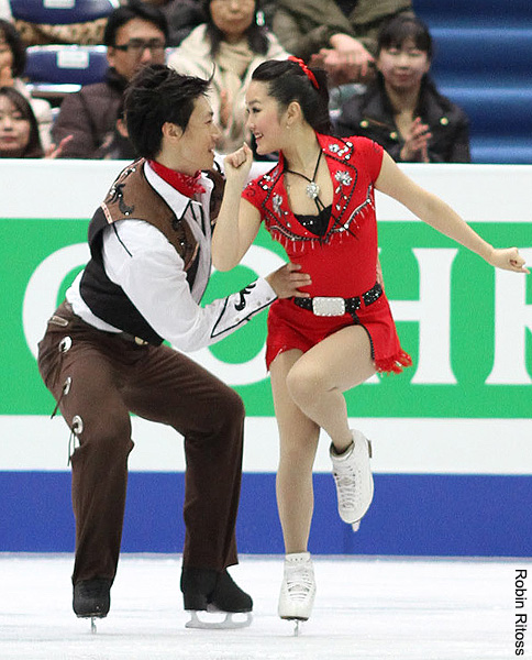 Xiaoyang Yu & Chen Wang (CHN)