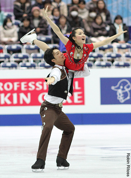 Xiaoyang Yu & Chen Wang (CHN)