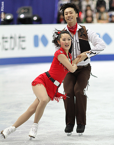 Xiaoyang Yu & Chen Wang (CHN)