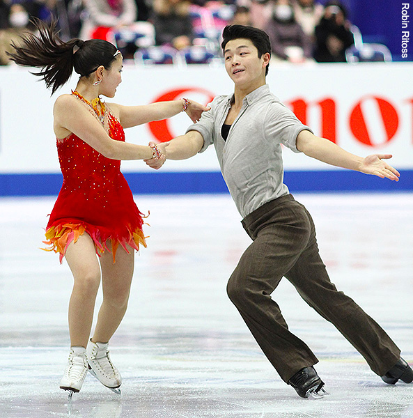 Maia Shibutani & Alex Shibutani (USA)