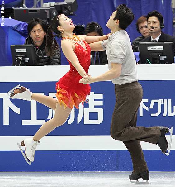 Maia Shibutani & Alex Shibutani (USA)