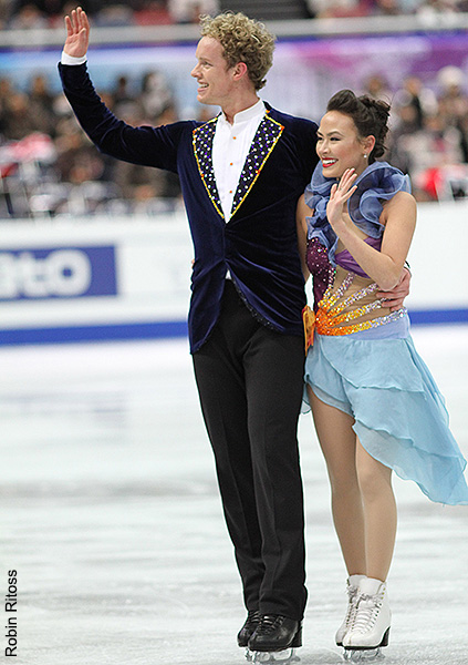 Madison Chock & Evan Bates (USA)