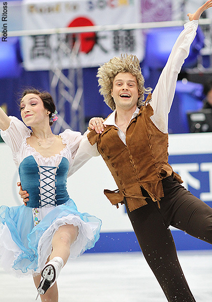 Meryl Davis & Charlie White (USA)